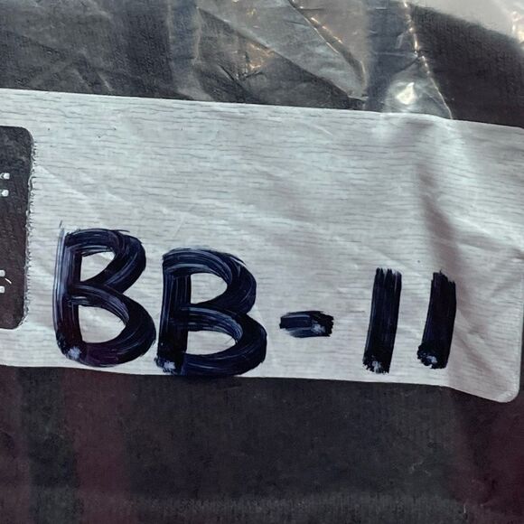 Pebble & Stone Black Embroidered Collar Shirt 3X - Picture 5 of 5